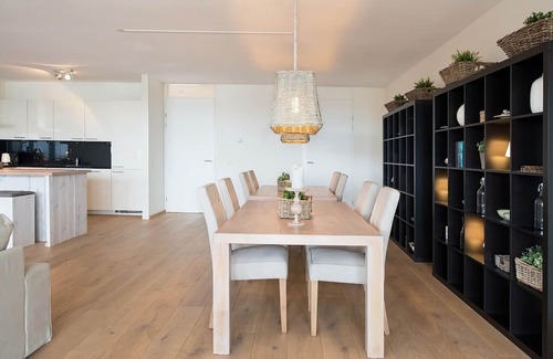 Vissershaven Apartment | Oceanfront Apartment in Den Haag with Balcony & Views