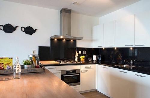 Vissershaven Apartment | Oceanfront Apartment in Den Haag with Balcony & Views