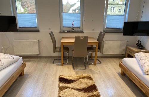 Schwaebisch Hall Apartment | Historic Apartment in der Altstadt with Breakfast Included