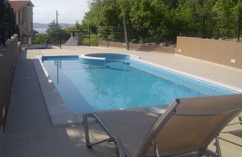 Dramalj Apartment | Seaview Apartment in Dramalj with Pool and Pet-Friendly Options