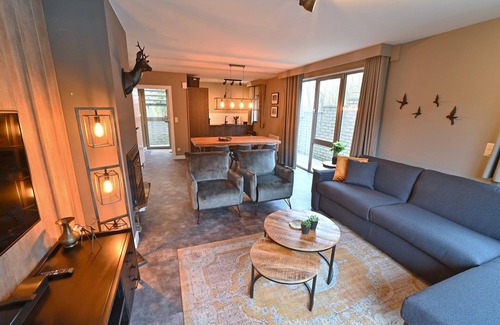 Bohon Apartment | Modern Apartment with Pool Near Durbuy - Pet Friendly Stay