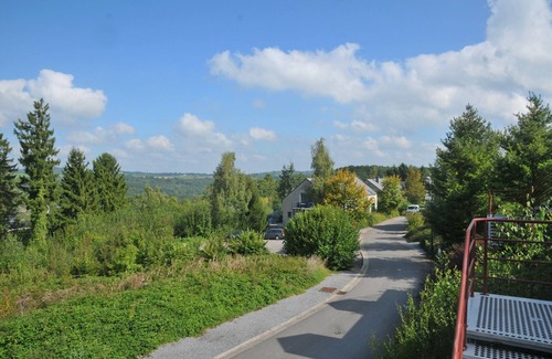 Bohon Apartment | Modern Apartment with Pool Near Durbuy - Pet Friendly Stay