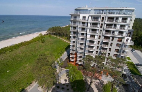 Dziwnowek Apartment | Sea View Penthouse for 4 with Family-Friendly Amenities