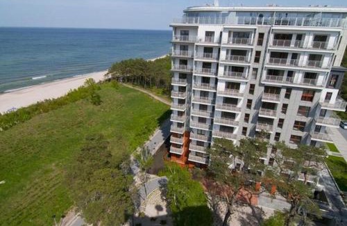Dziwnowek Apartment | Sea View Penthouse for 6 with Spa and Child-Friendly Amenities