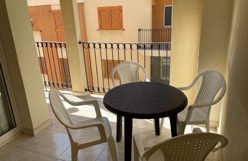 Puerto de Mazarron Apartment | Relax at Puerto Salado Apartments with Pool & Breakfast