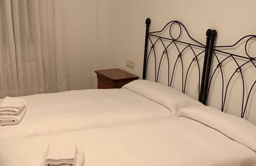 Ezcaray Condo | Apartment in Ezcaray, with pool, garden and next to the river.