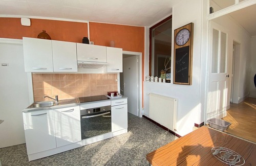 Fecamp House | Historic Semidetached House in Fécamp with Ocean View