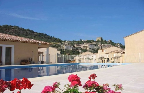 Montbrun-les-Bains Apartment | Inviting Apartment for 4 with Terrace and Pool Access