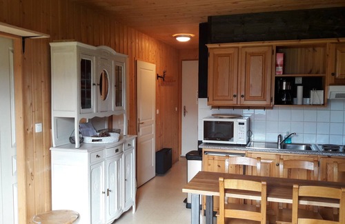 Saint-Jean-d'Arves Apartment | Apartment in the Sybelles ski area, in Saint Jean d 'Arves