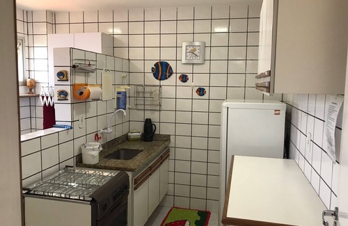 Praia de Una Apartment | Beachfront Apartment in Guarapari: Rated 10/10, Pet Friendly