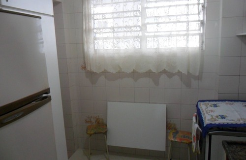 Embare Apartment | Prime Apartment with Ocean View at Embaré Santos Beach