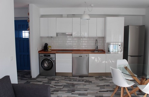 Ajuy House | Paradise Beachfront Apartment with Ocean View & Spa