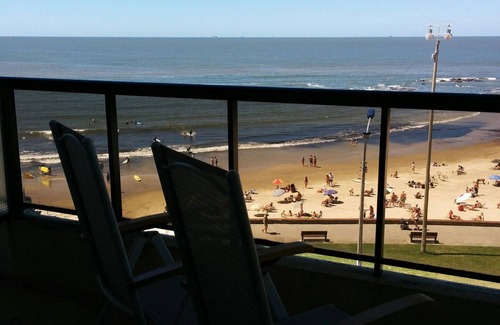 Montevideo Apartment | Beachfront Apartment with Pool and Ocean View Awaits You