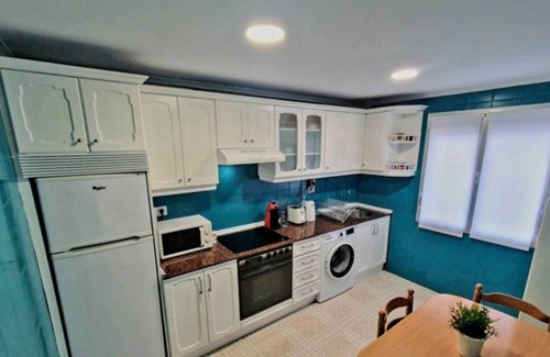 Distrito Oeste Apartment | Oceanfront Retreat at Apartament Gijon Arbeyal