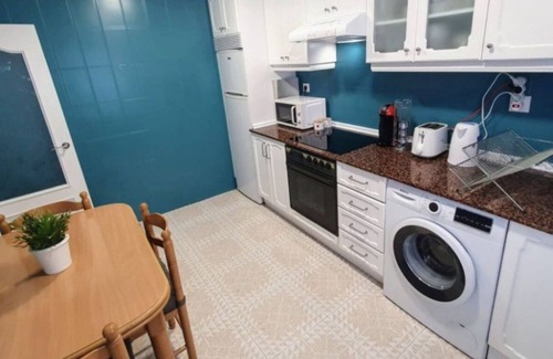 Distrito Oeste Apartment | Oceanfront Retreat at Apartament Gijon Arbeyal