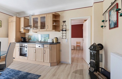 Gingst Apartment | Stylish Garden Apartment in Gingst with Ocean View