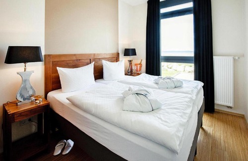 Glowe Apartment | Charming Apartment in Glowne with Balcony & Top Amenities