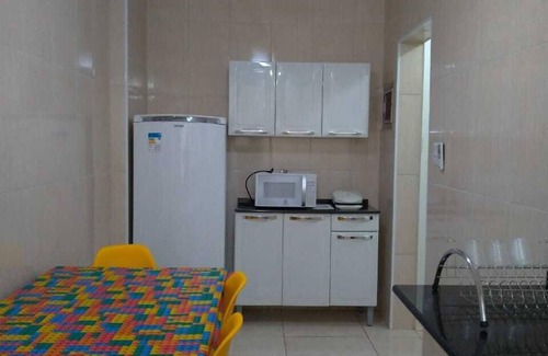 Sao Vicente Apartment | Cozy Apartment in Gonzaguinha Steps from the Beach