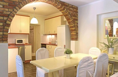 Gouvia Apartment | Inviting Apartments Isabella Country House with Pool & Ocean View