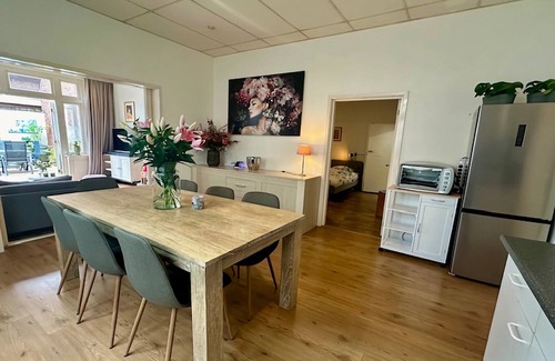 Groenlo Apartment | Inviting Apartment in Historic Groenlo with Pool & Kitchen