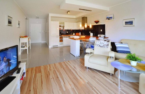 Grzybowo Apartment | Apartment in Grzybowo near Beach & Cycle Path