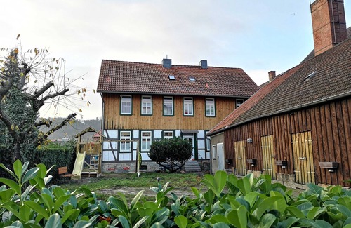 Blankenburg Apartment | Top-Rated Apartment in Harz for 3 with Family Amenities