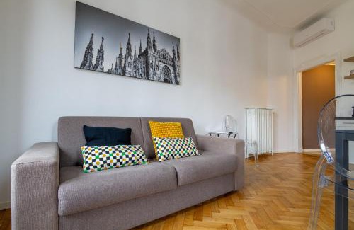 Porta Venezia Apartment | Child-Friendly Appartamento in Milan - 4-Star Stay Rated 9.3