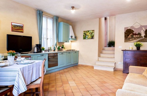Siena Apartment | Historic Villa Apartment in Siena with Pet-Friendly Amenities
