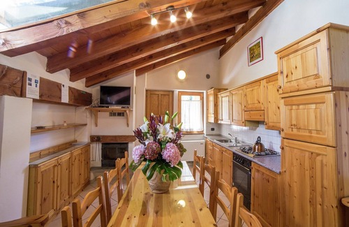 Antey-Saint-Andre Apartment | Cozy Stay at Belvilla by OYO Chalet Antey Penta