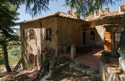 Gaiole in Chianti Apartment | Idyllic Tuscan Apartment with Private Pool Amidst Nature