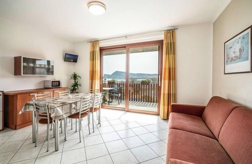 Manerba del Garda Apartment | Pet-Friendly Apartment in Manerba with Pool & Barbecue