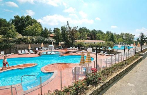 Palazzuolo sul Senio Apartment | Charming Apartment in Antico Borgo I Cancelli with Pool