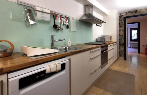Trarego Viggiona Apartment | Apartment in Casa nel Blu with Pool - ground floor