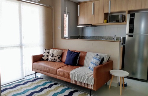 Itagua Apartment | Stylish Ubatuba Apartment with Ocean View and Family-Friendly Perks