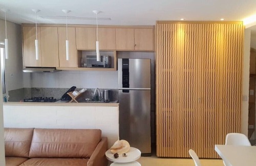 Itagua Apartment | Stylish Ubatuba Apartment with Ocean View and Family-Friendly Perks