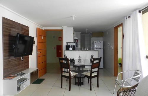 Cabo Branco Apartment | Seaside Apartment in João Pessoa with Ocean View Amenities