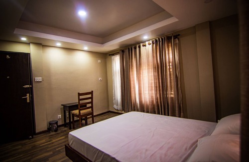 Kathmandu Apartment | Cozy Apartment at Kailash Home 66 with Kitchen & Breakfast