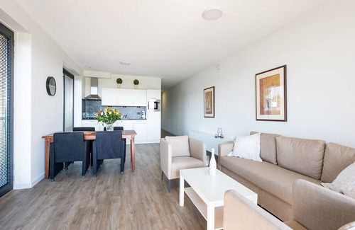 Kamperland Apartment | Elegant Apartment with Marina View & Pet-Friendly Amenities