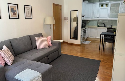 La Coruna House | Central Apartment in La Barrera with Pool and Ocean View