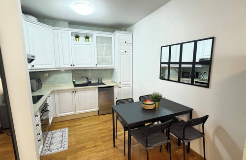La Coruna House | Central Apartment in La Barrera with Pool and Ocean View