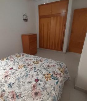 La Mata Apartment | Oceanfront Apartment at La Mata Beach for Family Getaways