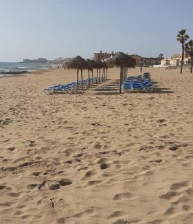 La Mata Apartment | Oceanfront Apartment at La Mata Beach for Family Getaways