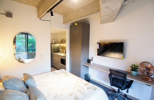 Suramericana Hotel | Apartment in Laureles City view