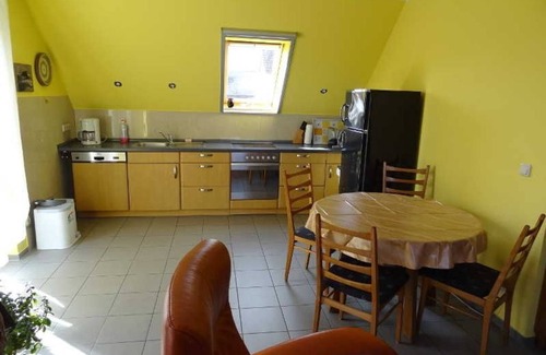 Mirow Apartment | Kid-Friendly Apartment in Leussow with Kitchen Amenities