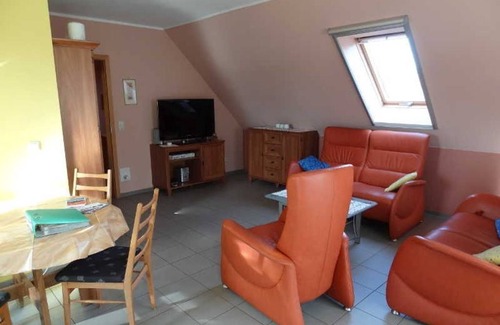 Mirow Apartment | Kid-Friendly Apartment in Leussow with Kitchen Amenities