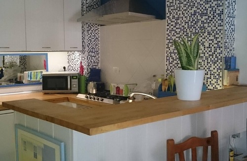 Los Cristianos Apartment | Cozy Apartment in Los Cristianos with Oceanfront Views