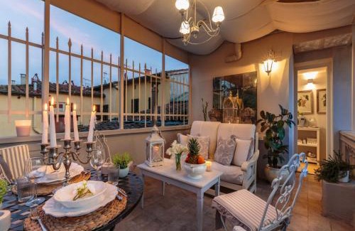 Lucca Historical Center Apartment | Apartment in Lucca with Terrace Views