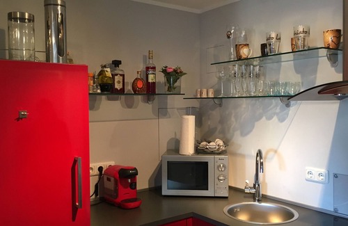 Marburg Apartment | Family-Friendly Apartment in Marburg with Kitchen Amenities