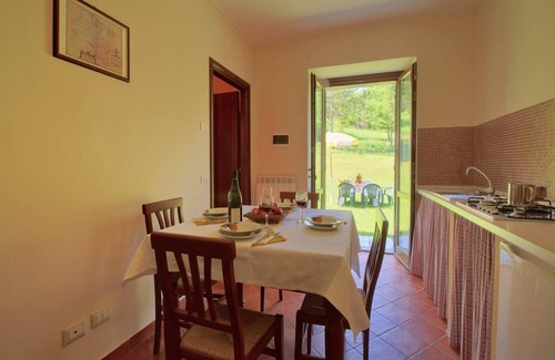 Apecchio Villa | Apartment in Marche with Pool Access