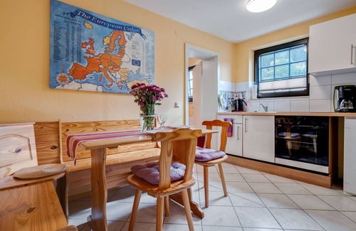 Merschbach Apartment | Modern Retreat in Merschbach: Forest Views & Family Friendly